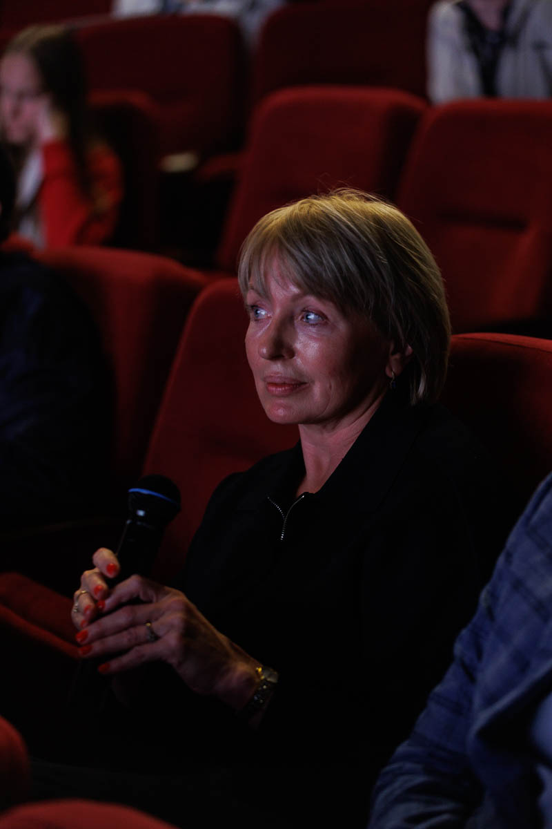 Юлия Юдина. Форум СловоНово 2025. Фото Алексей Леняшин