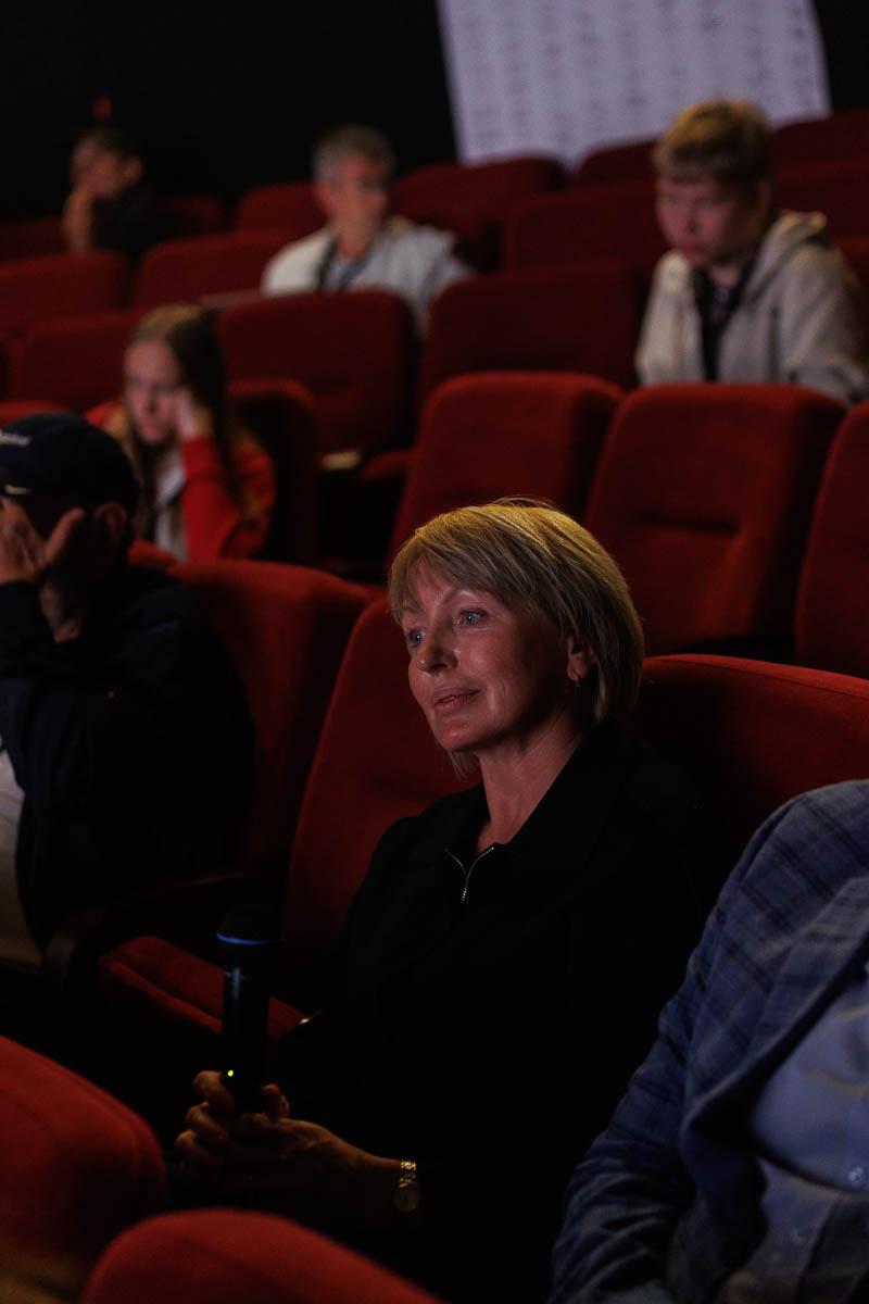 Юлия Юдина. Форум СловоНово 2025. Фото Алексей Леняшин