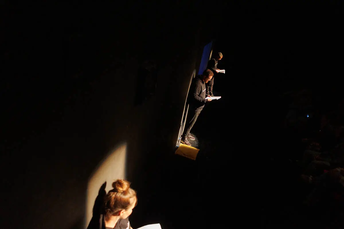 Театр L.O.F.T. «CRIME». Форум СловоНово 2025. Фото Алексей Леняшин