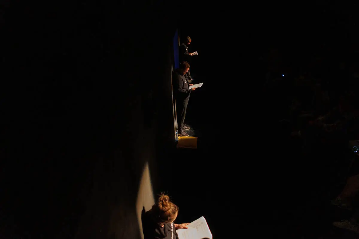 Театр L.O.F.T. «CRIME». Форум СловоНово 2025. Фото Алексей Леняшин