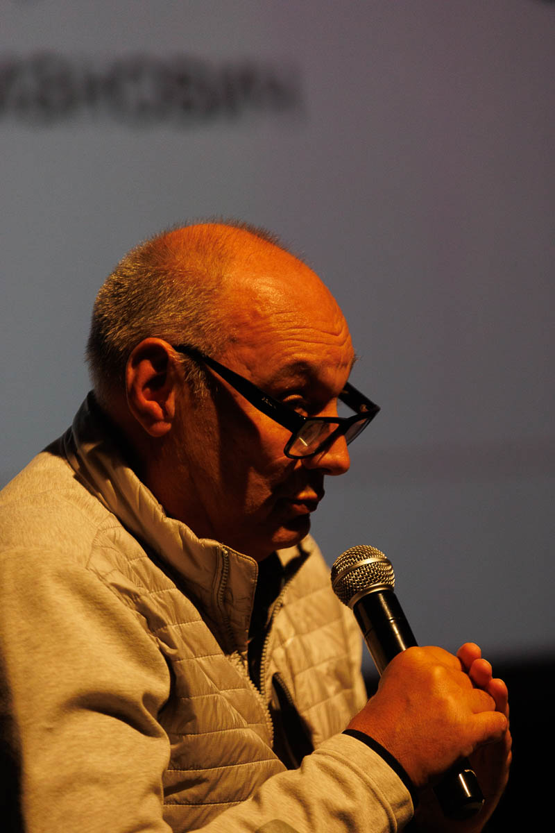 Петр Щедровицкий. Форум СловоНово 2025. Фото Алексей Леняшин