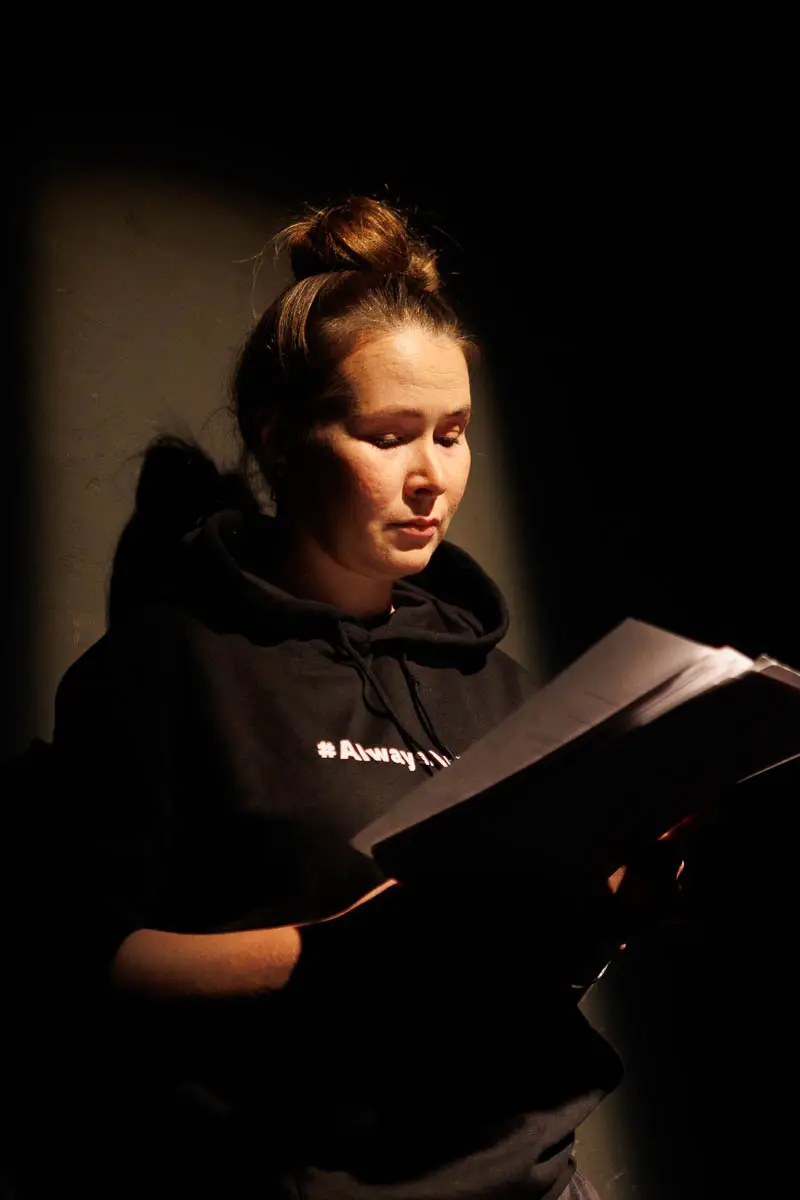 Анастасия Казакова. Форум СловоНово 2025. Фото Алексей Леняшин