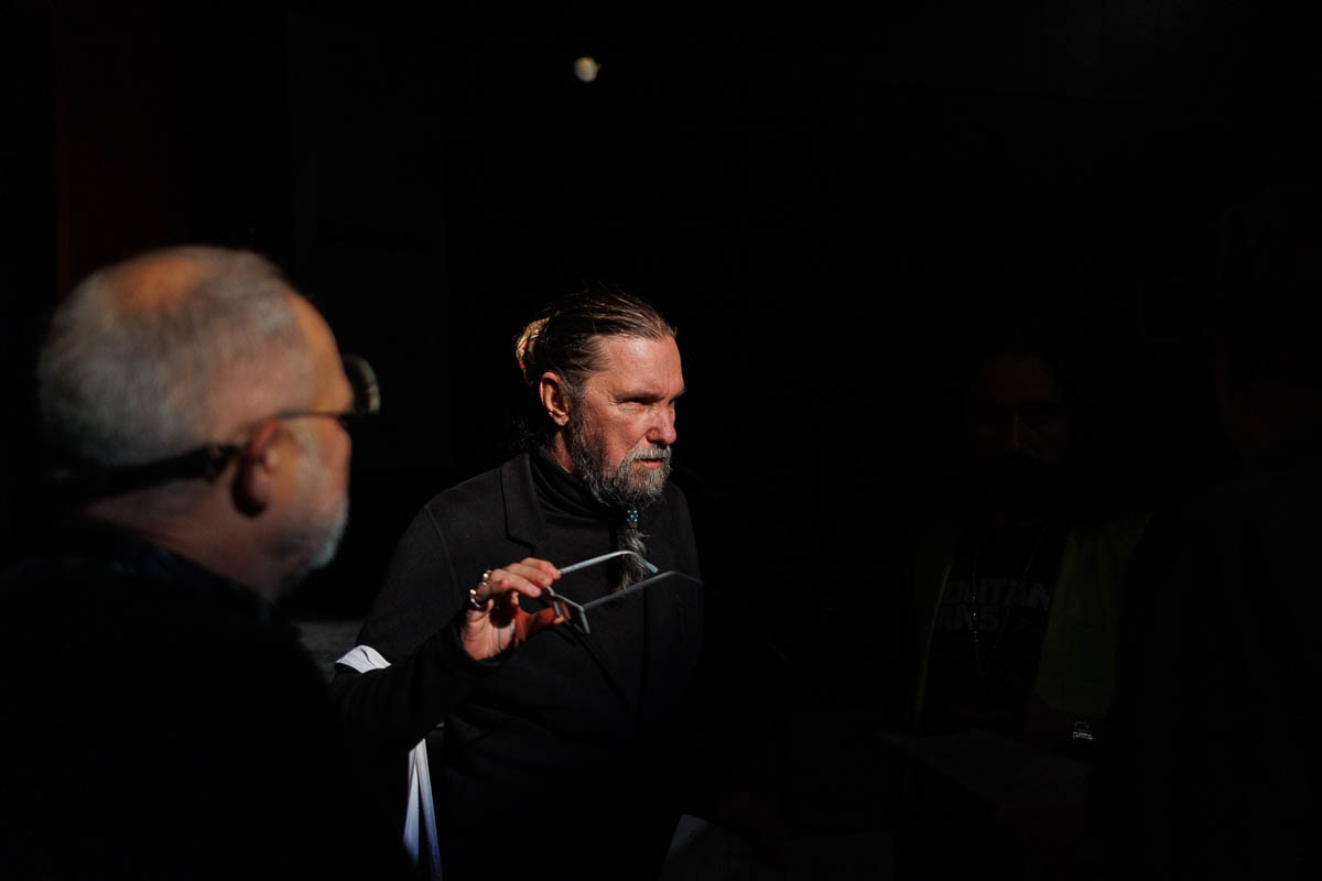 Гермес Зайготт. Форум СловоНово 2025. Фото Алексей Леняшин