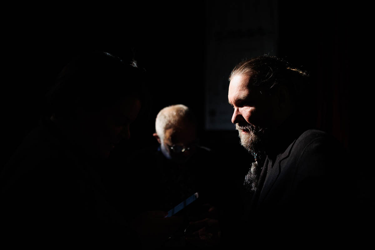 Гермес Зайготт. Форум СловоНово 2025. Фото Алексей Леняшин