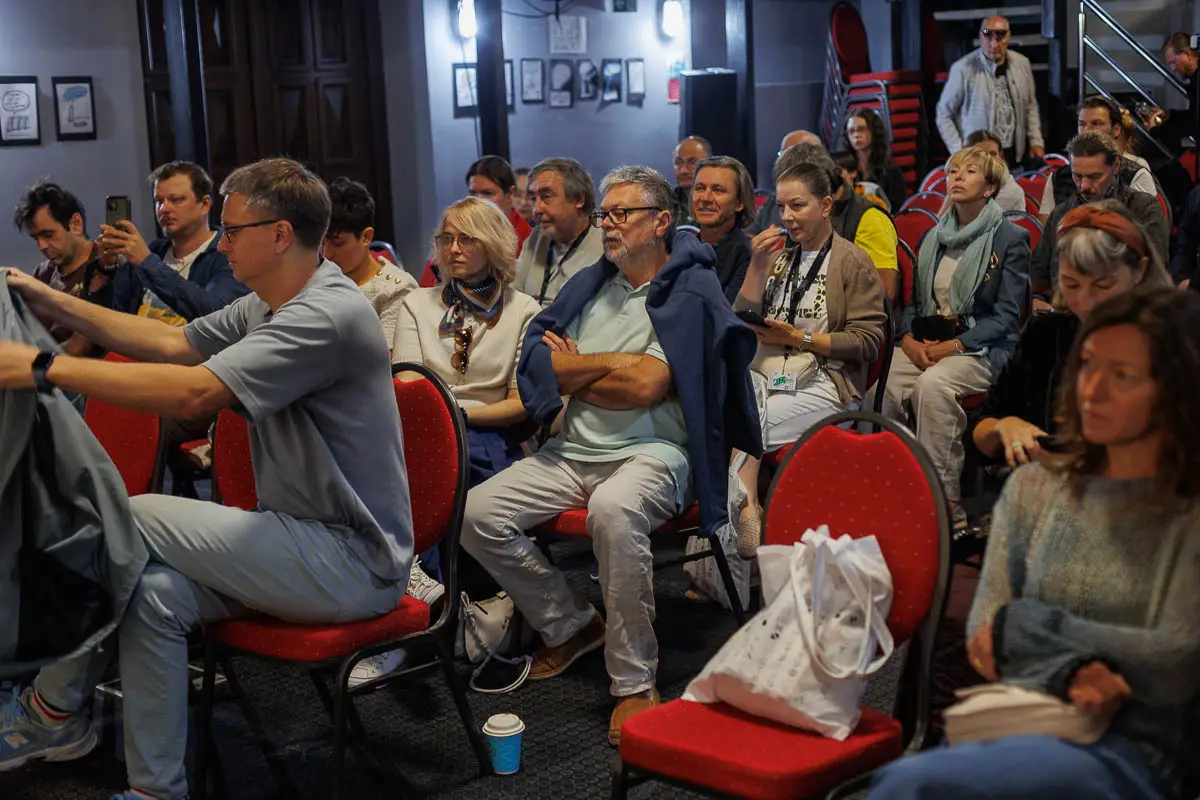 Форум СловоНово 2025. Фото Алексей Леняшин