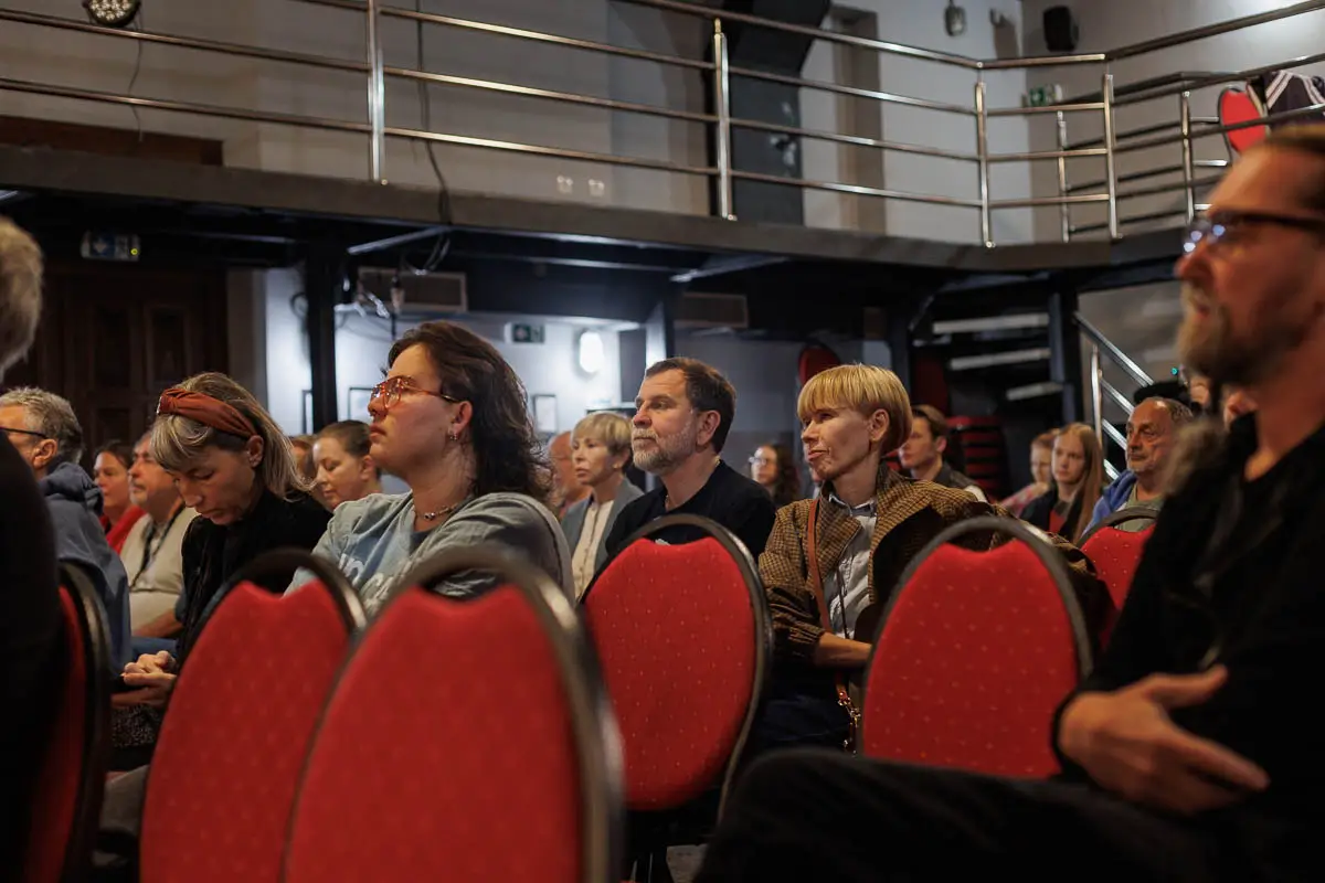 Форум СловоНово 2025. Фото Алексей Леняшин