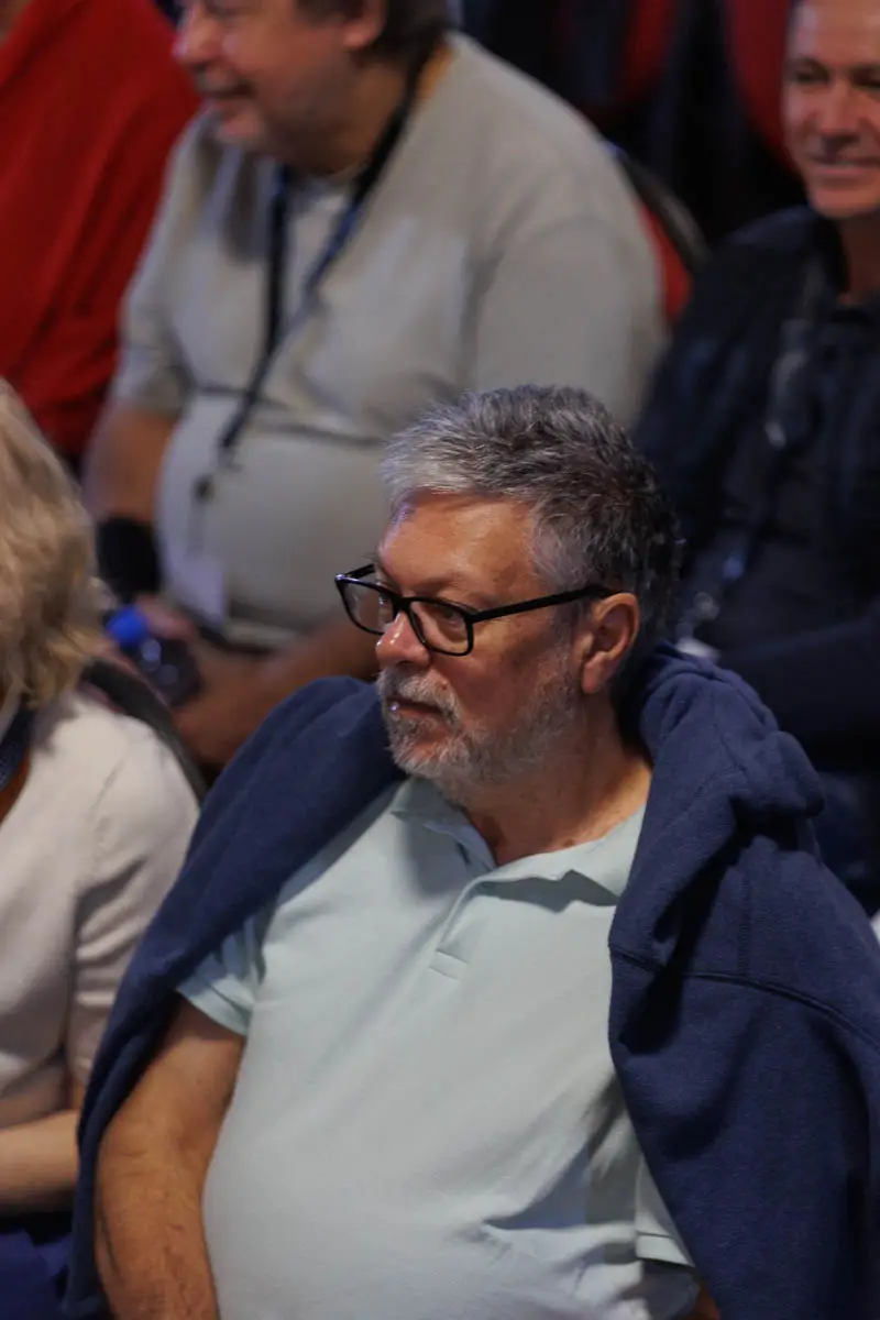 Михаил Шишкин. Форум СловоНово 2025. Фото Алексей Леняшин