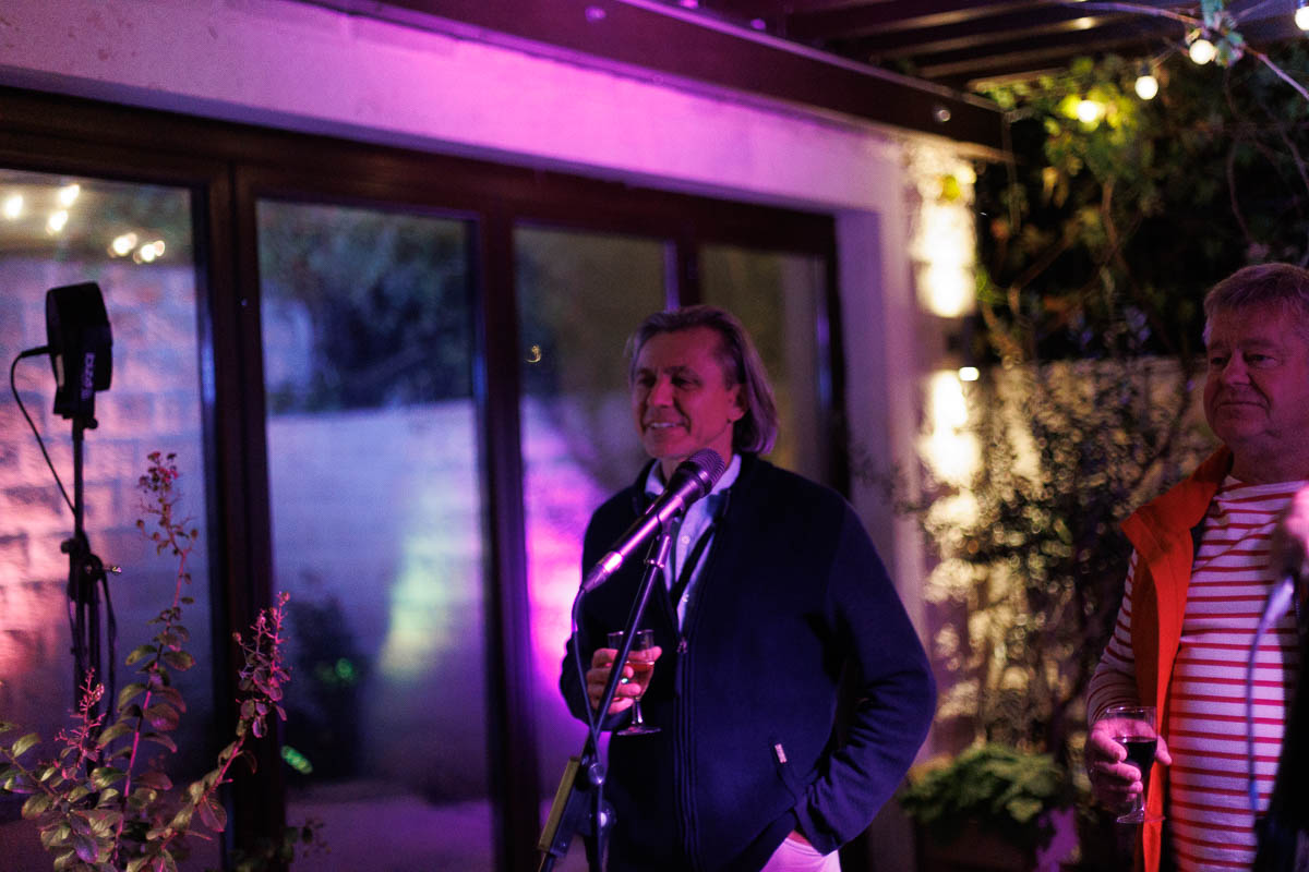 Олег Репс, Валентин Завадников. Форум СловоНово 2025. Фото Алексей Леняшин