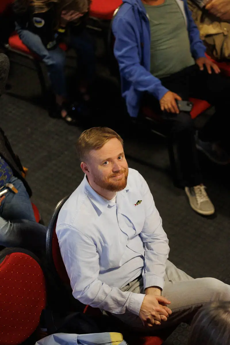 Максим Курников. Форум СловоНово 2025. Фото Алексей Леняшин