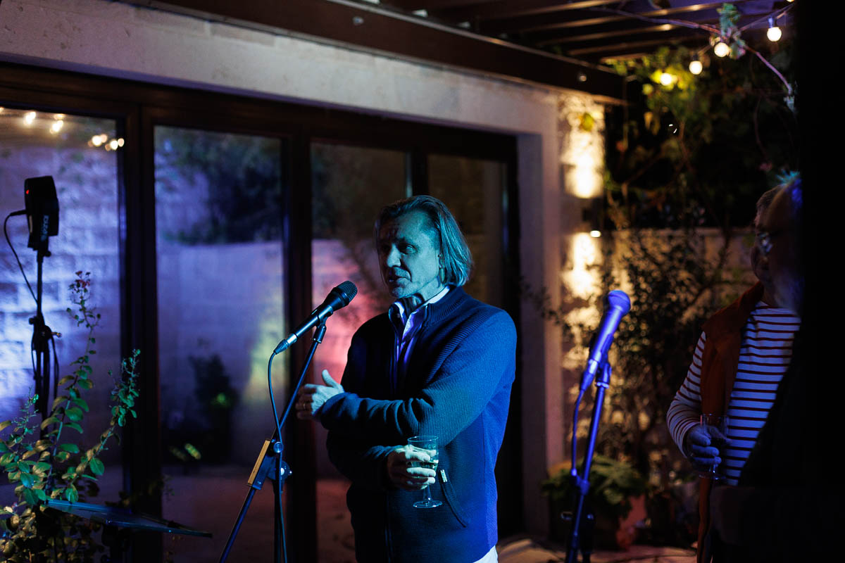 Олег Репс. Форум СловоНово 2025. Фото Алексей Леняшин