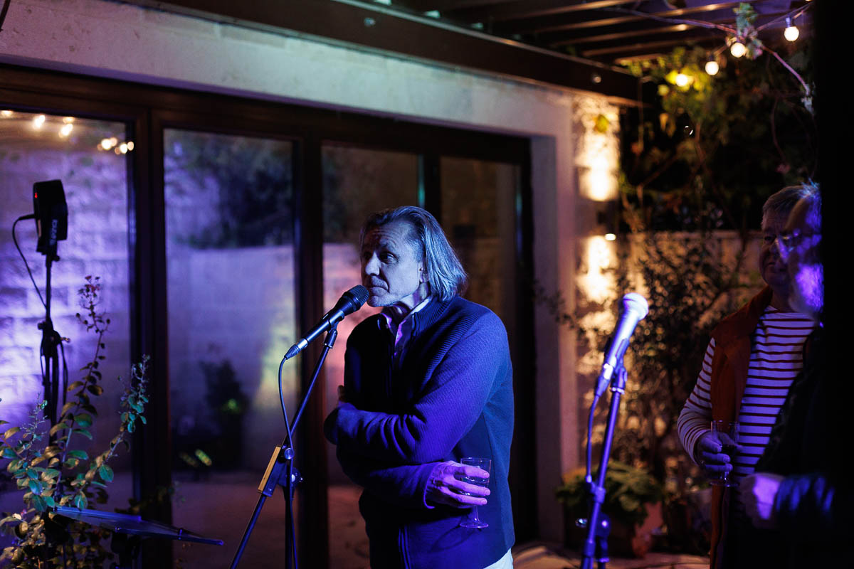 Олег Репс. Форум СловоНово 2025. Фото Алексей Леняшин