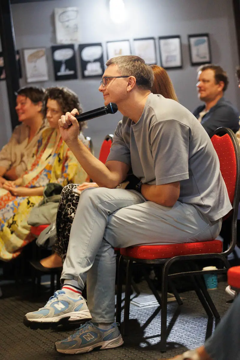 Форум СловоНово 2025. Фото Алексей Леняшин