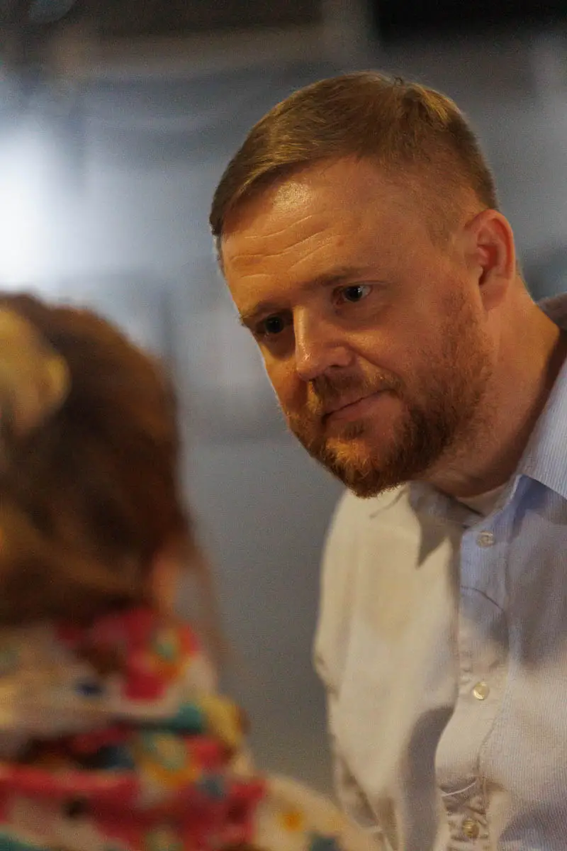 Максим Курников. Форум СловоНово 2025. Фото Алексей Леняшин