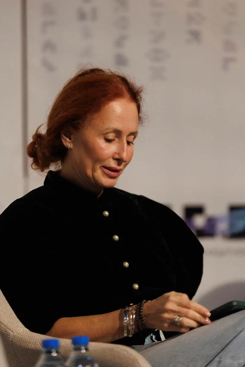 Вера Кричевская. Форум СловоНово 2025. Фото Алексей Леняшин