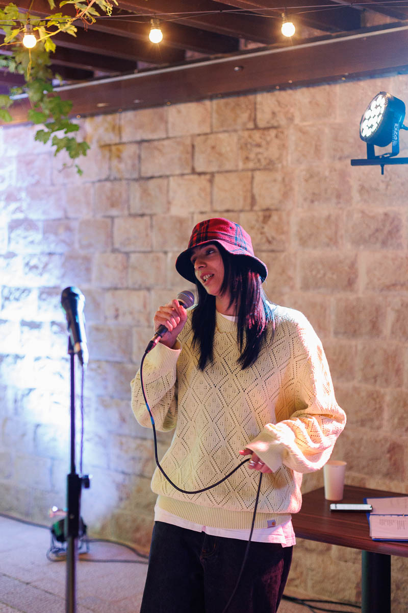 Mona (Kyiv/Hamburg). Форум СловоНово 2025. Фото Алексей Леняшин