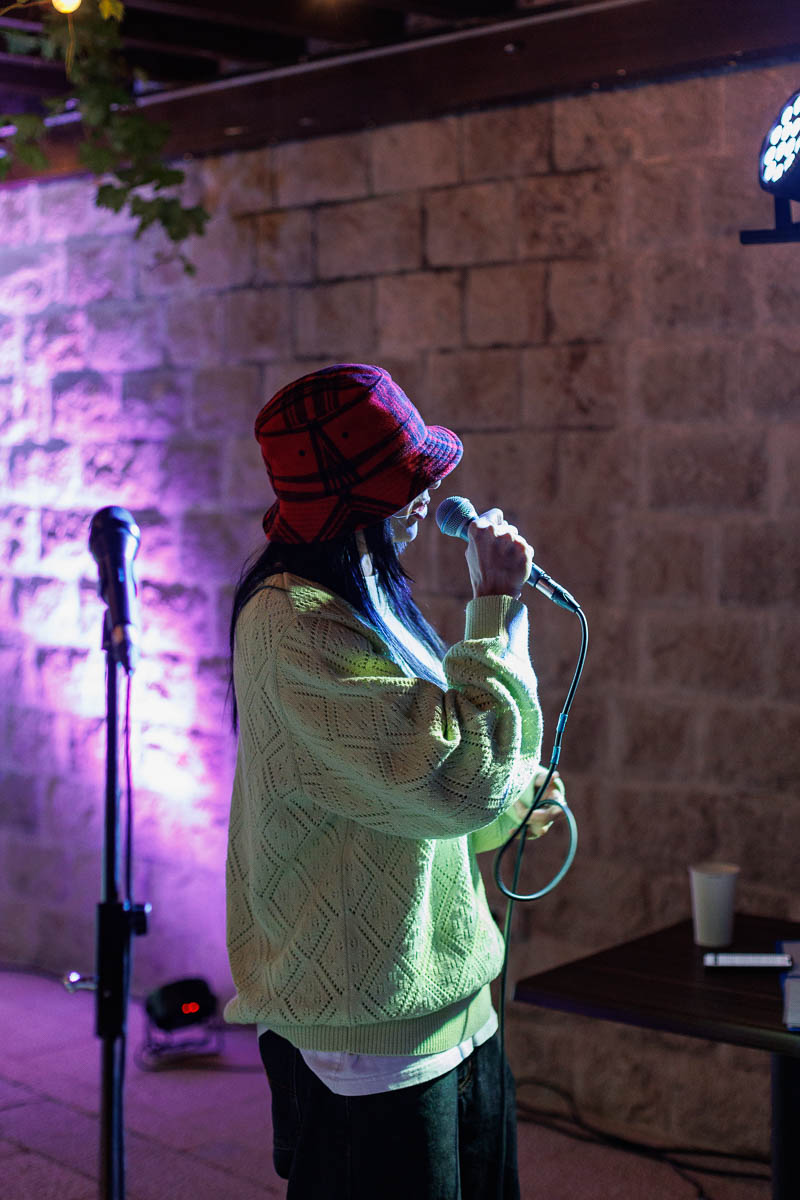 Mona (Kyiv/Hamburg). Форум СловоНово 2025. Фото Алексей Леняшин