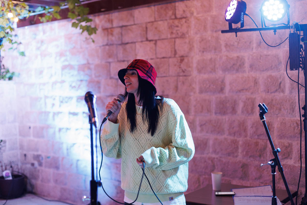 Mona (Kyiv/Hamburg). Форум СловоНово 2025. Фото Алексей Леняшин