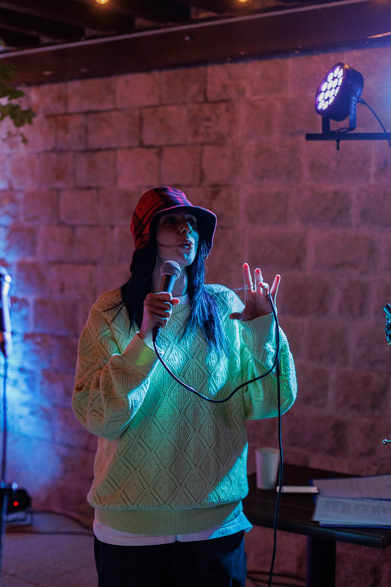 Mona (Kyiv/Hamburg). Форум СловоНово 2025. Фото Алексей Леняшин