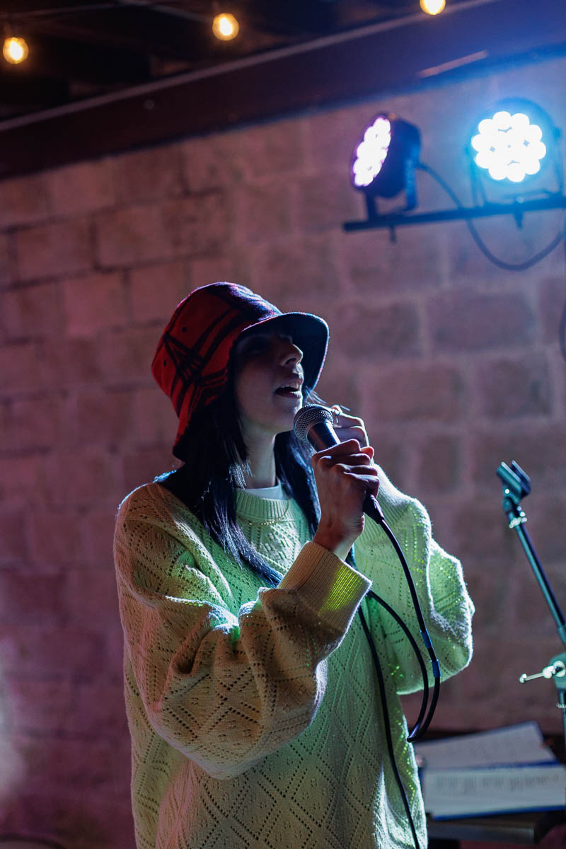 Mona (Kyiv/Hamburg). Форум СловоНово 2025. Фото Алексей Леняшин