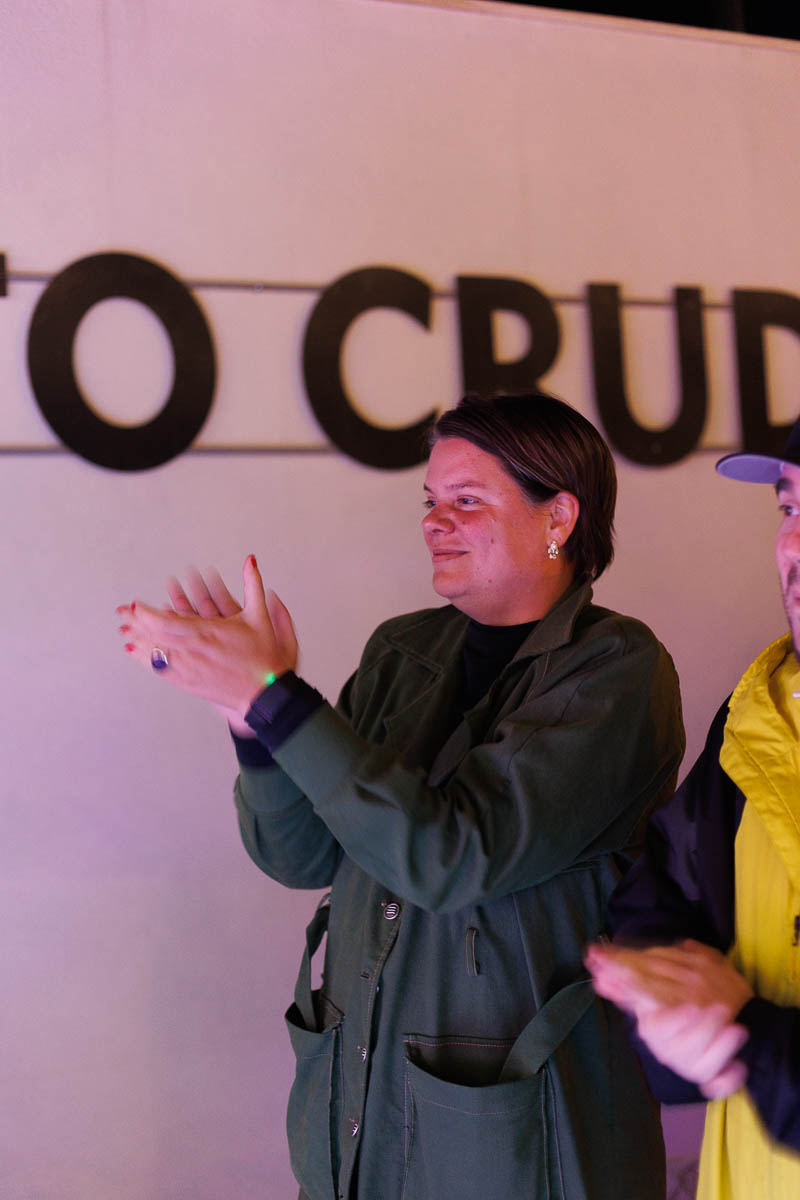 Вера Полозкова. Форум СловоНово 2025. Фото Алексей Леняшин