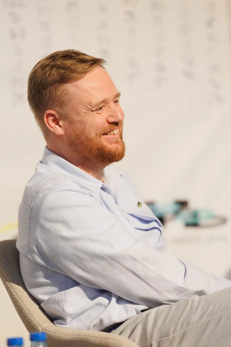 Максим Курников. Форум СловоНово 2025. Фото Алексей Леняшин