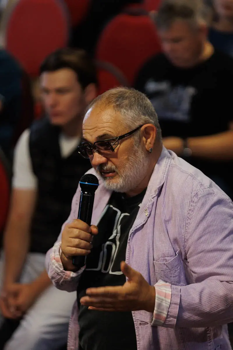 Марат Гельман. Форум СловоНово 2025. Фото Алексей Леняшин