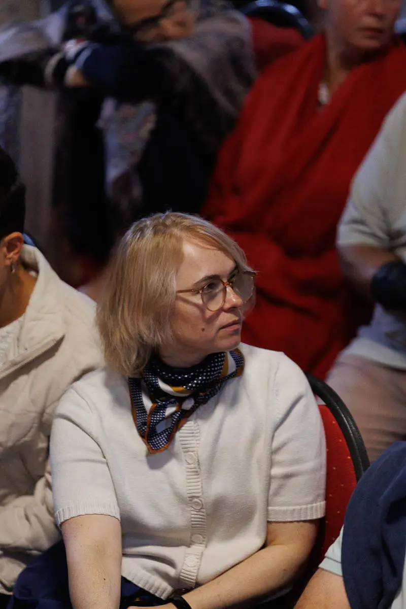 Евгения Шишкина. Форум СловоНово 2025. Фото Алексей Леняшин