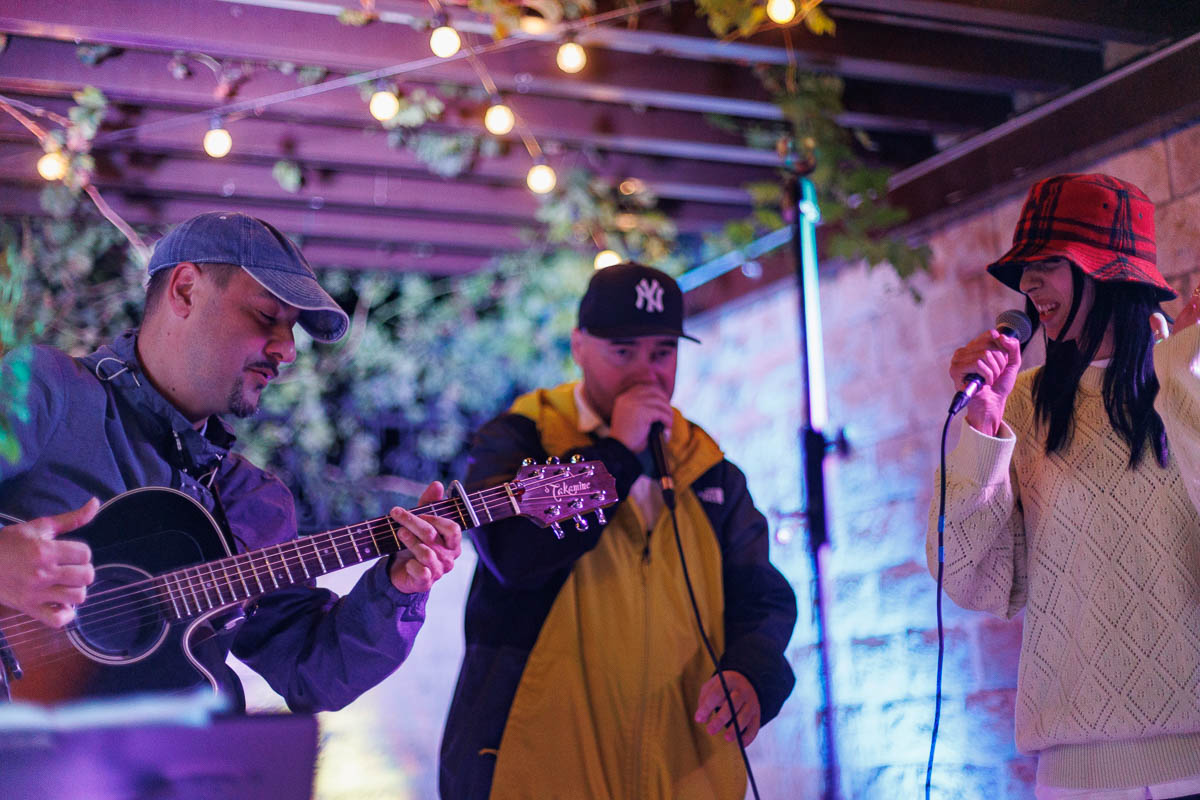 Mona (Kyiv/Hamburg). Форум СловоНово 2025. Фото Алексей Леняшин