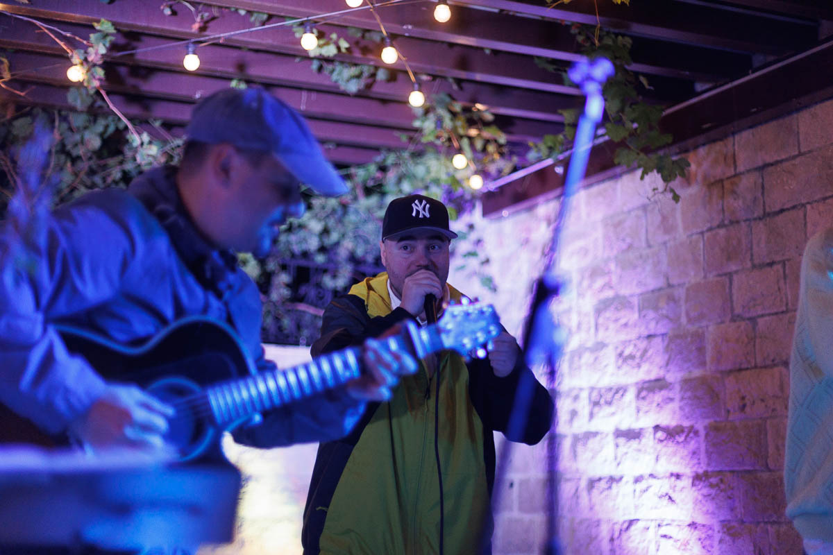 Mona (Kyiv/Hamburg). Форум СловоНово 2025. Фото Алексей Леняшин