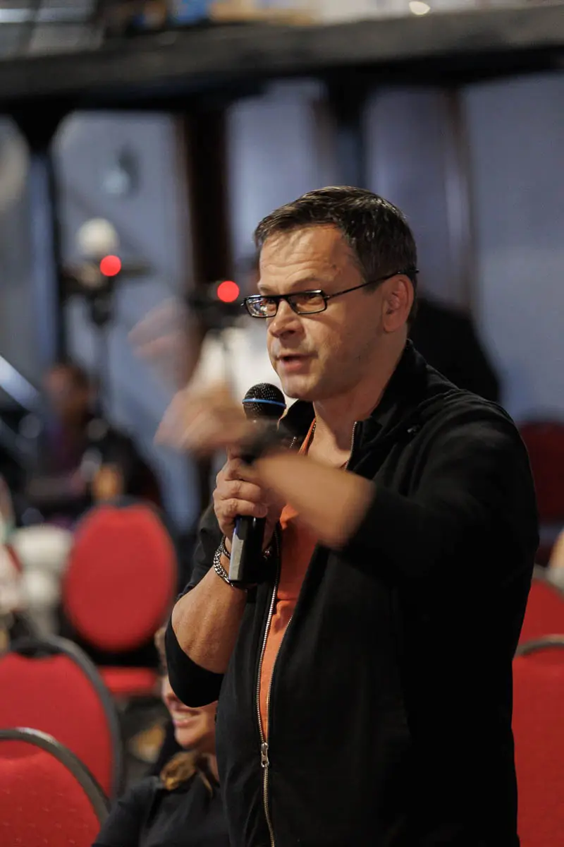 Андрей Калитин. Форум СловоНово 2025. Фото Алексей Леняшин