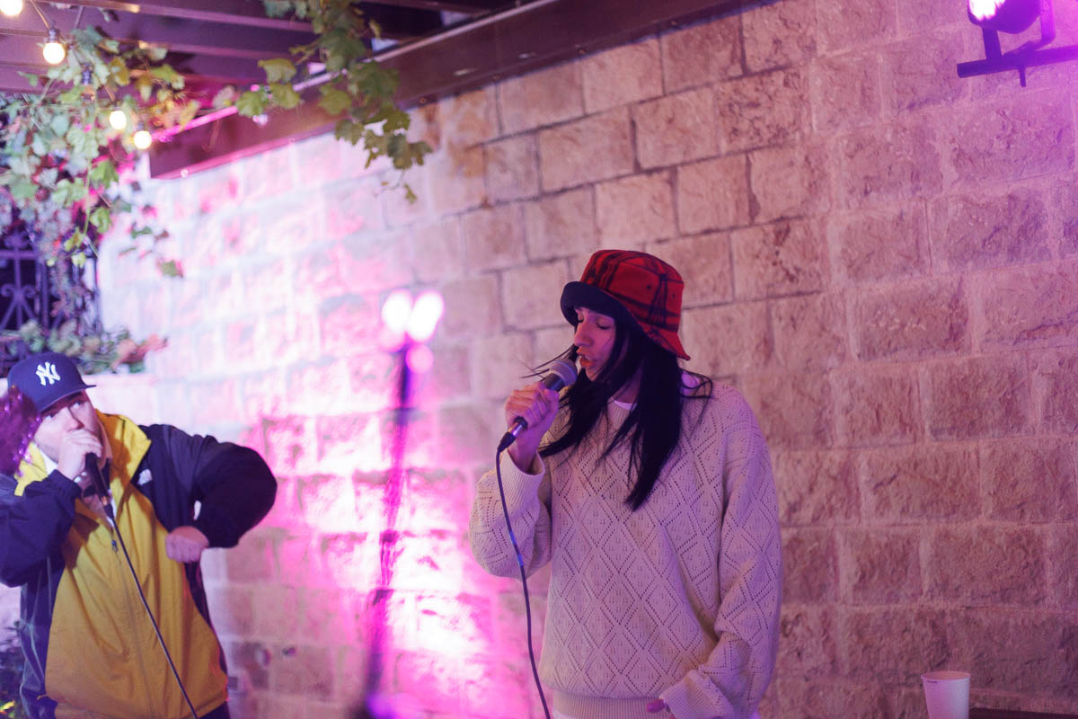 Mona (Kyiv/Hamburg). Форум СловоНово 2025. Фото Алексей Леняшин