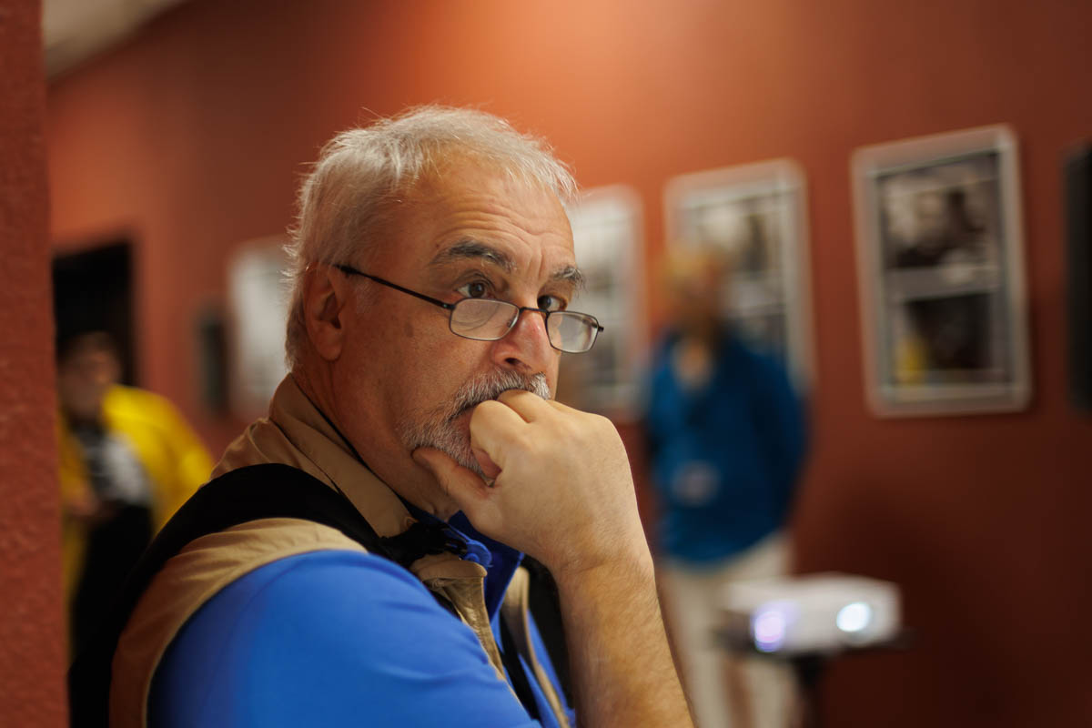 Борис Банчевский. Форум СловоНово 2025. Фото Алексей Леняшин