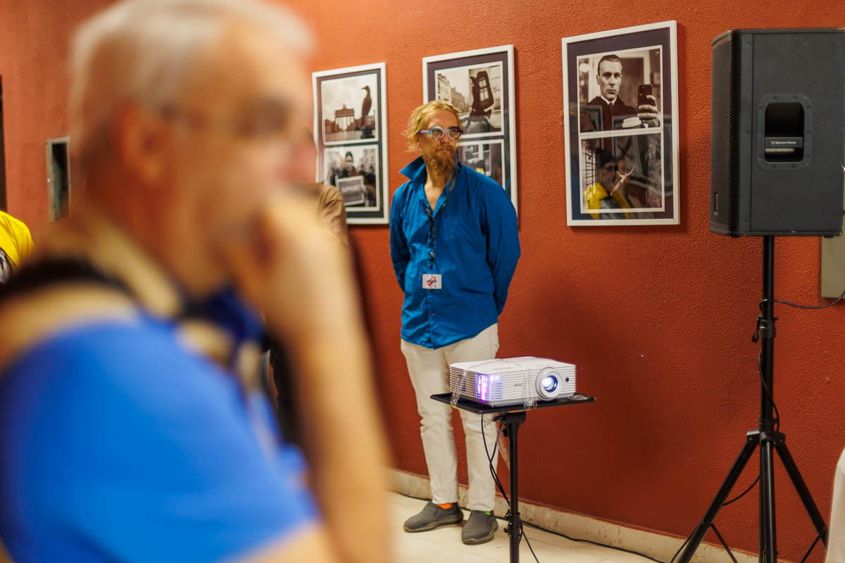 Игорь Фролов. Форум СловоНово 2025. Фото Алексей Леняшин