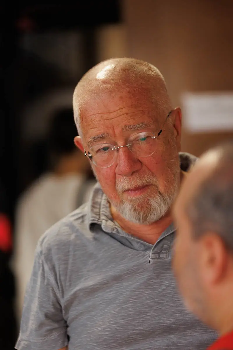 Сергей Гандлевский. Форум СловоНово 2025. Фото Алексей Леняшин