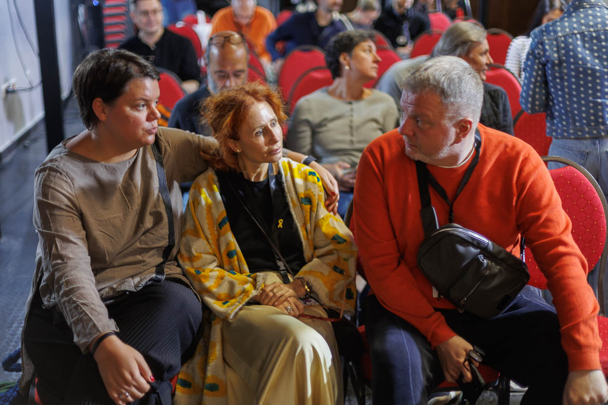 Форум СловоНово 2025. Фото Алексей Леняшин