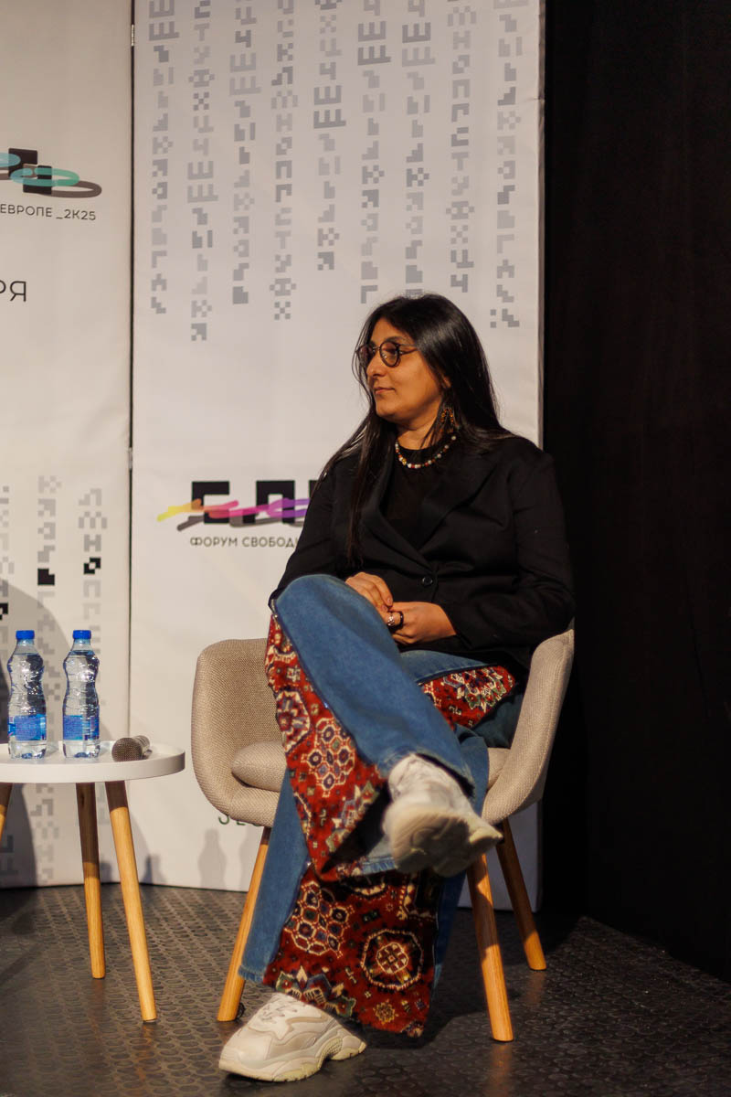 Лана. Форум СловоНово 2025. Фото Алексей Леняшин