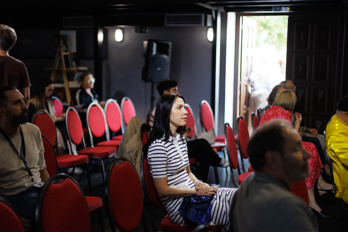 Форум СловоНово 2025. Фото Алексей Леняшин