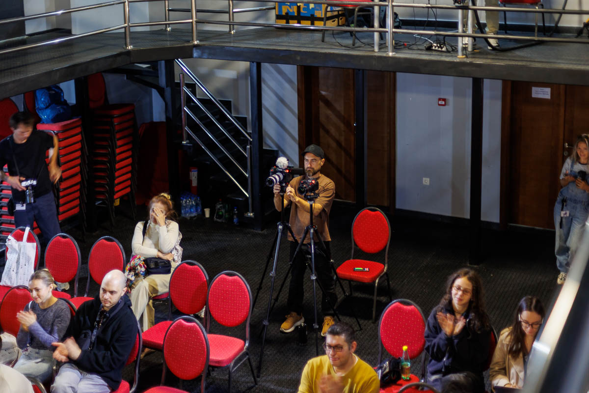 Форум СловоНово 2025. Фото Алексей Леняшин