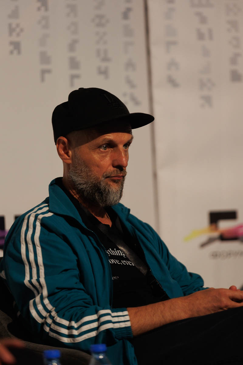 Иван Вырыпаев. Форум СловоНово 2025. Фото Алексей Леняшин