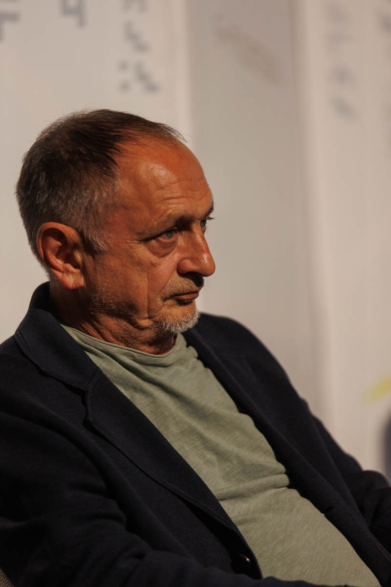 Александр Морозов. Форум СловоНово 2025. Фото Алексей Леняшин