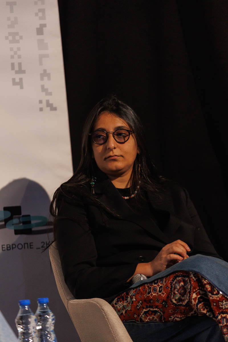 Лана. Форум СловоНово 2025. Фото Алексей Леняшин