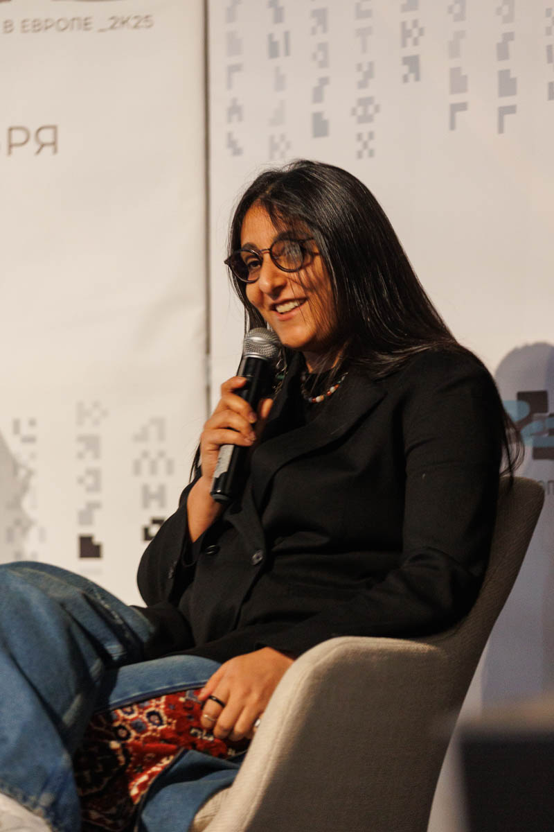 Лана. Форум СловоНово 2025. Фото Алексей Леняшин