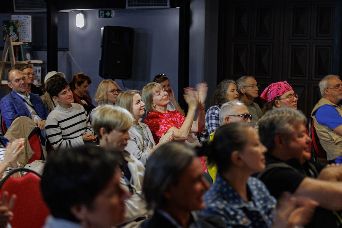 Форум СловоНово 2025. Фото Алексей Леняшин