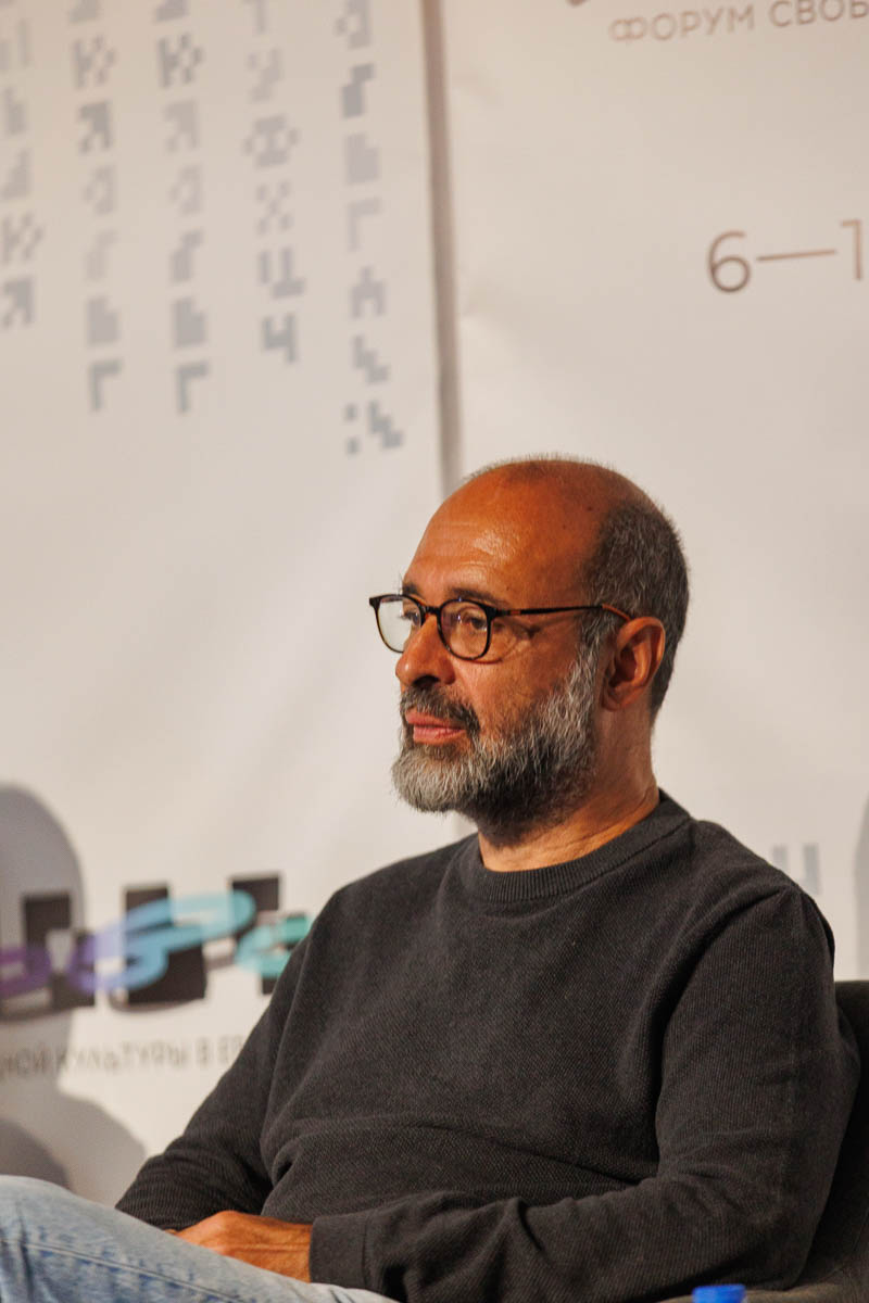 Сергей Кузнецов. Форум СловоНово 2025. Фото Алексей Леняшин