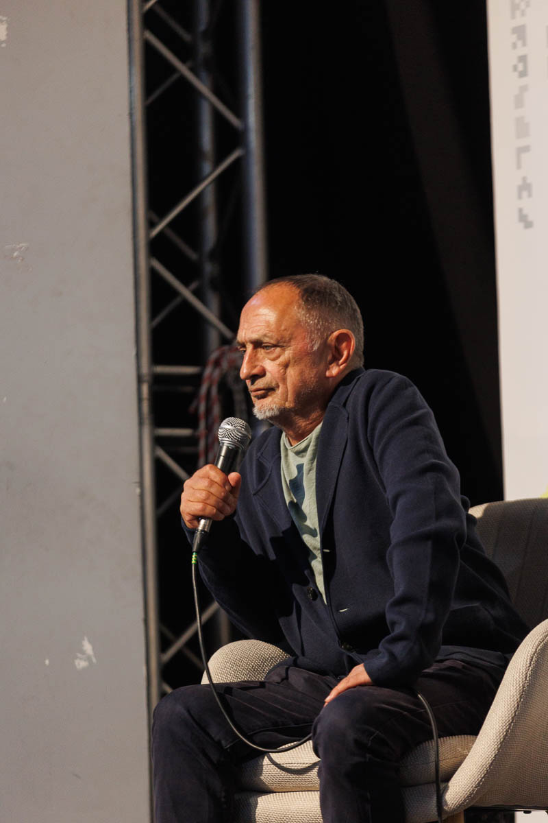 Александр Морозов. Форум СловоНово 2025. Фото Алексей Леняшин