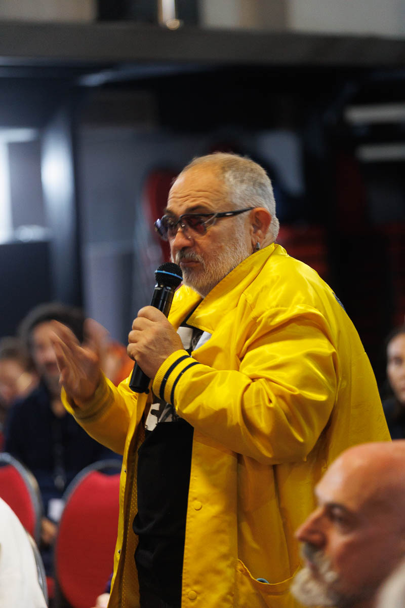 Марат Гельман. Форум СловоНово 2025. Фото Алексей Леняшин