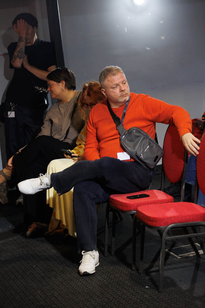 Борис Барабанов. Форум СловоНово 2025. Фото Алексей Леняшин