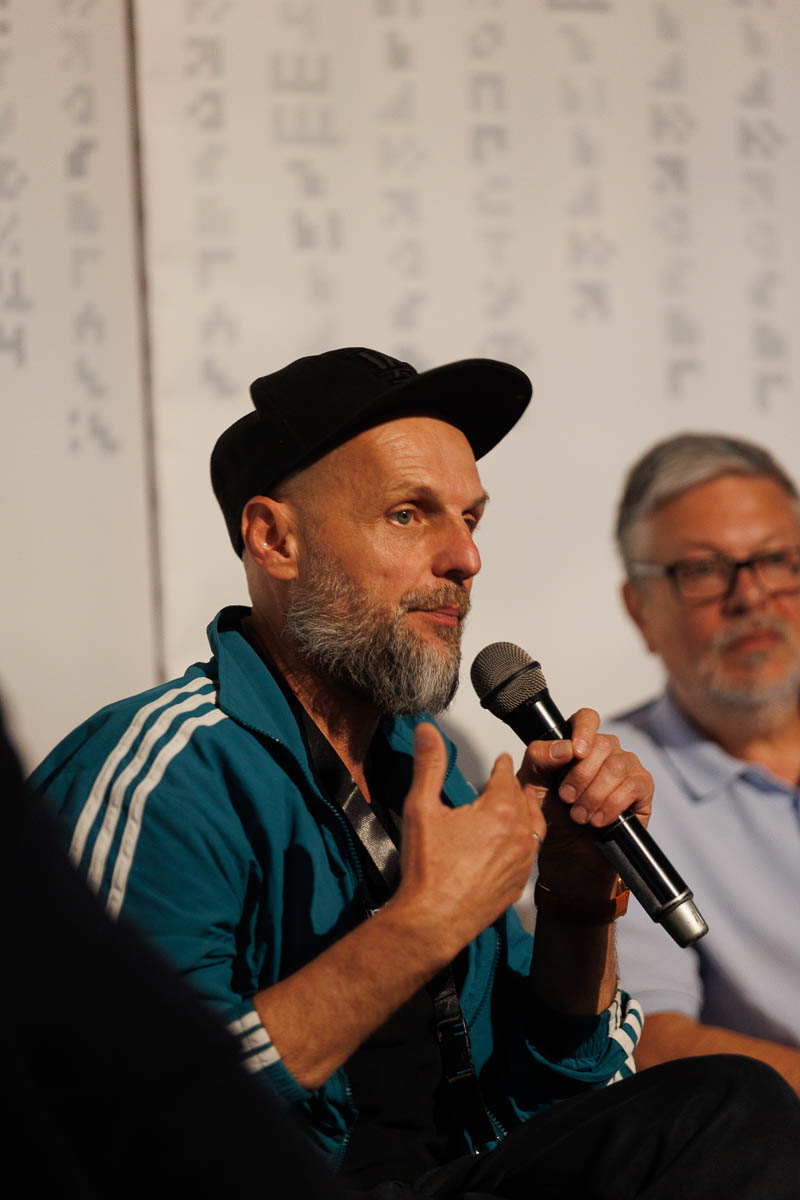 Иван Вырыпаев. Форум СловоНово 2025. Фото Алексей Леняшин