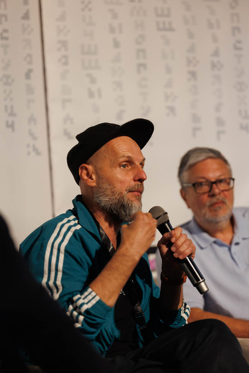 Иван Вырыпаев. Форум СловоНово 2025. Фото Алексей Леняшин