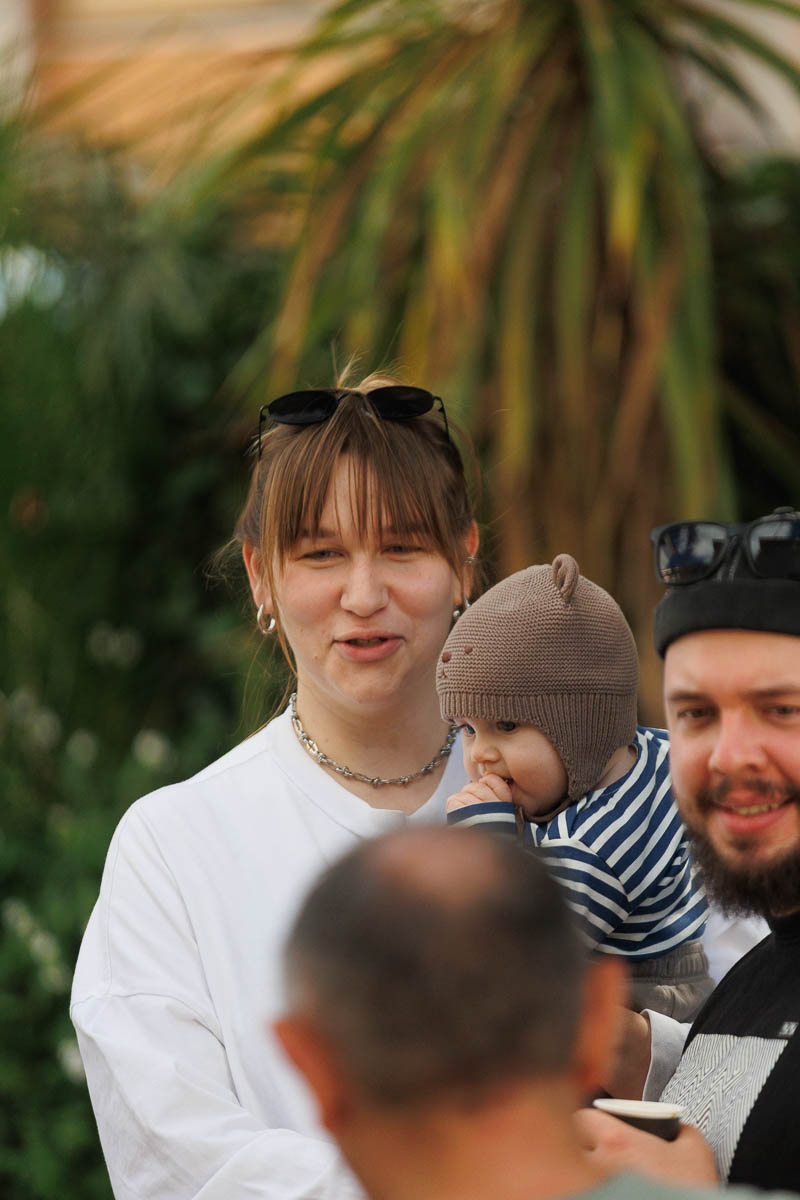 Соня Шац. Форум СловоНово 2025. Фото Алексей Леняшин